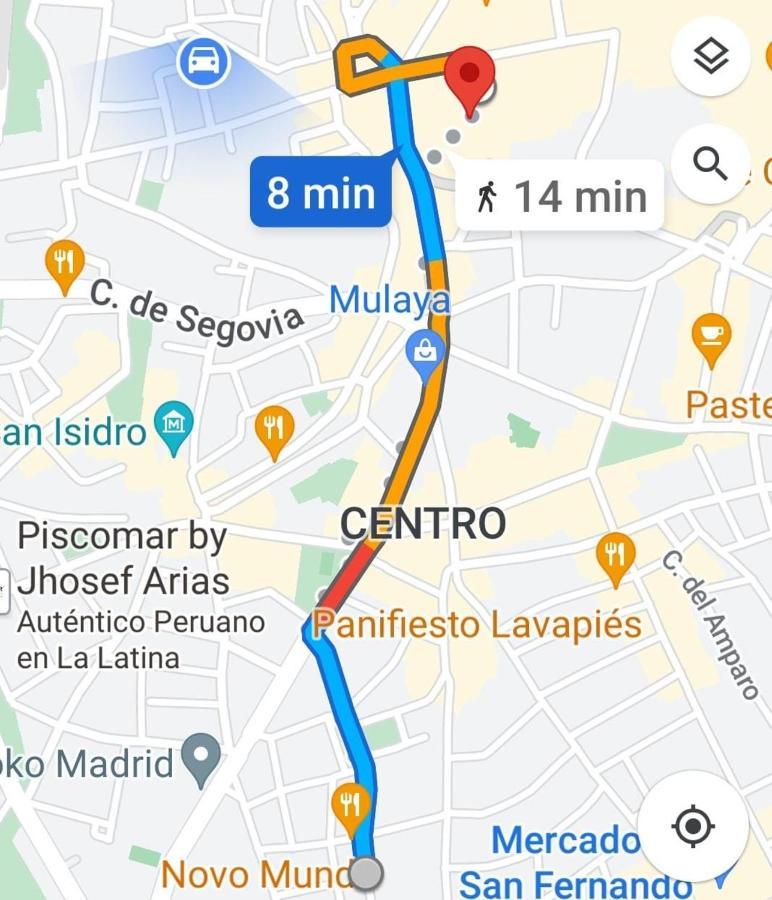Carlos4 Plaza Mayor Madrid Luaran gambar